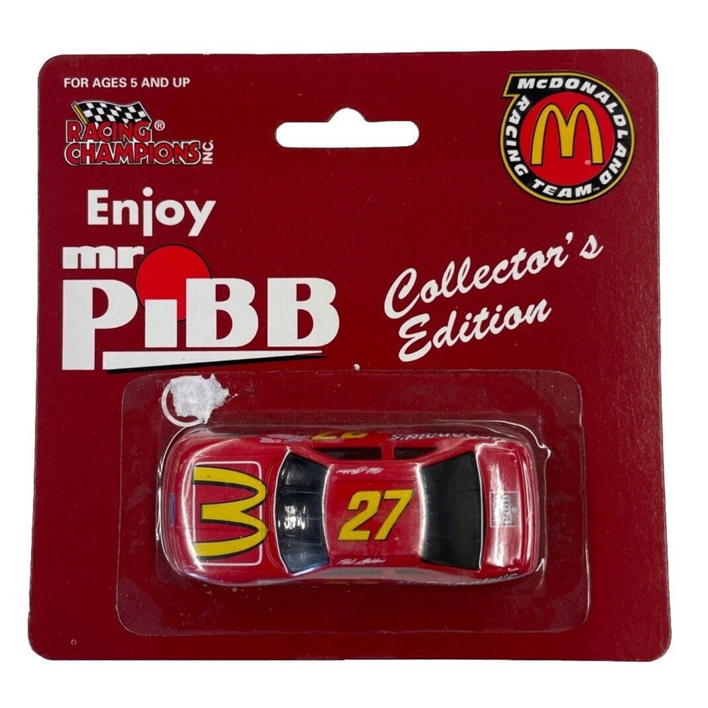 Hut Stricklin #27 Racing Champions McDonald's Racing Team 1:64 Scale Die Cast